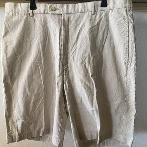Peter Millar Pinstripe Shorts